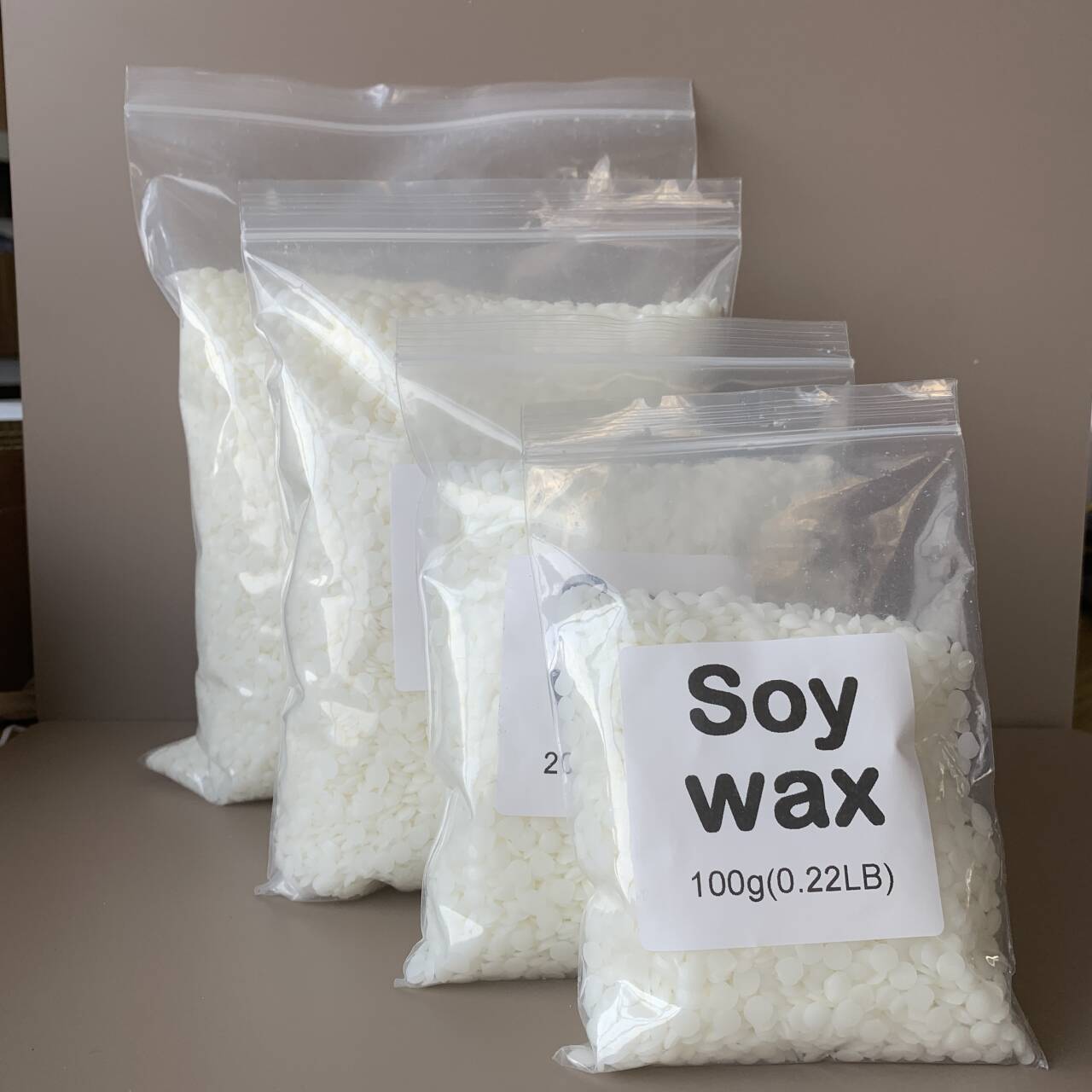 50g-1000g 100% natural Soy Wax - Candle Making Raw Material reseña y precio