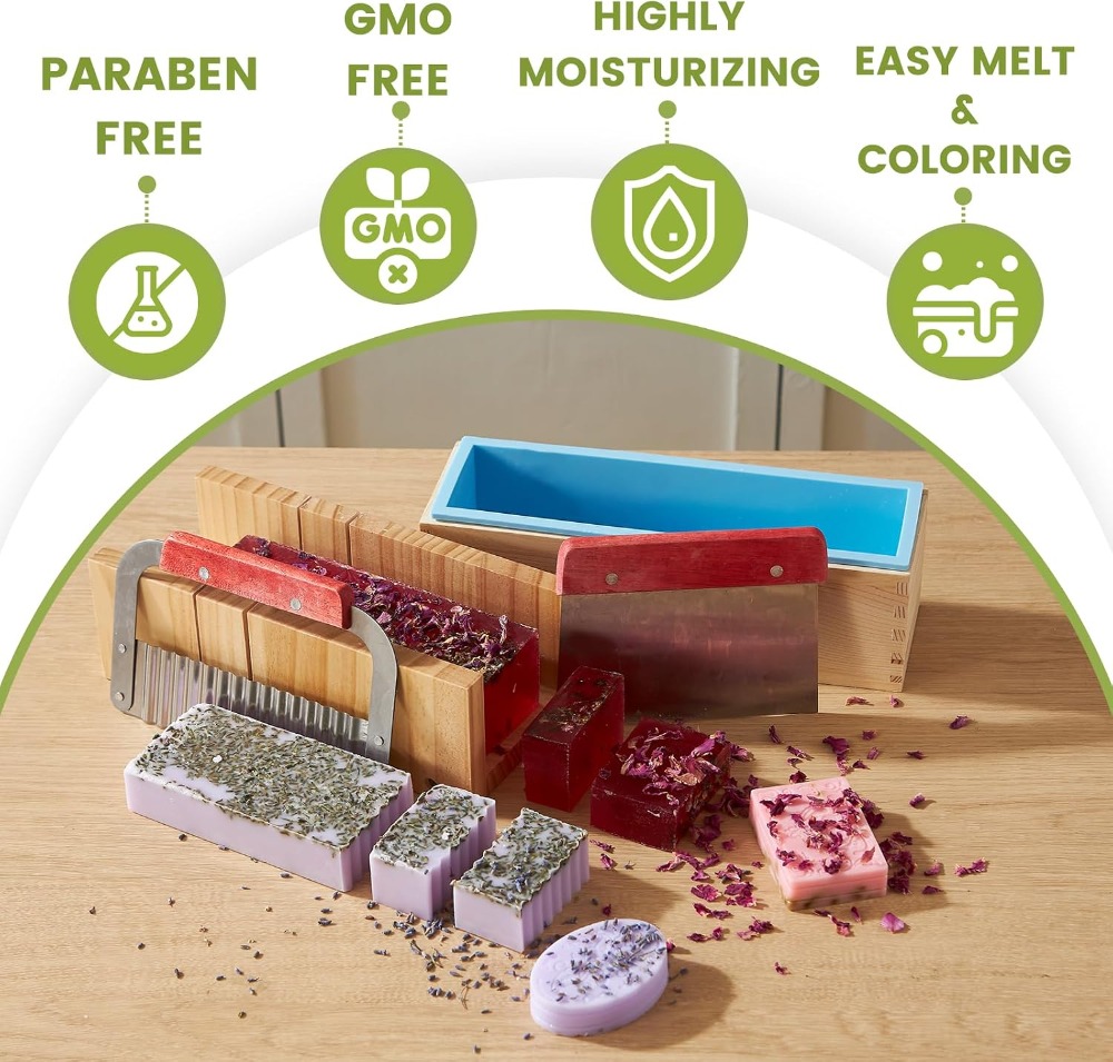 2-in-1 Candle & Soap Making Ki - Candle Making Kit reseña y precio