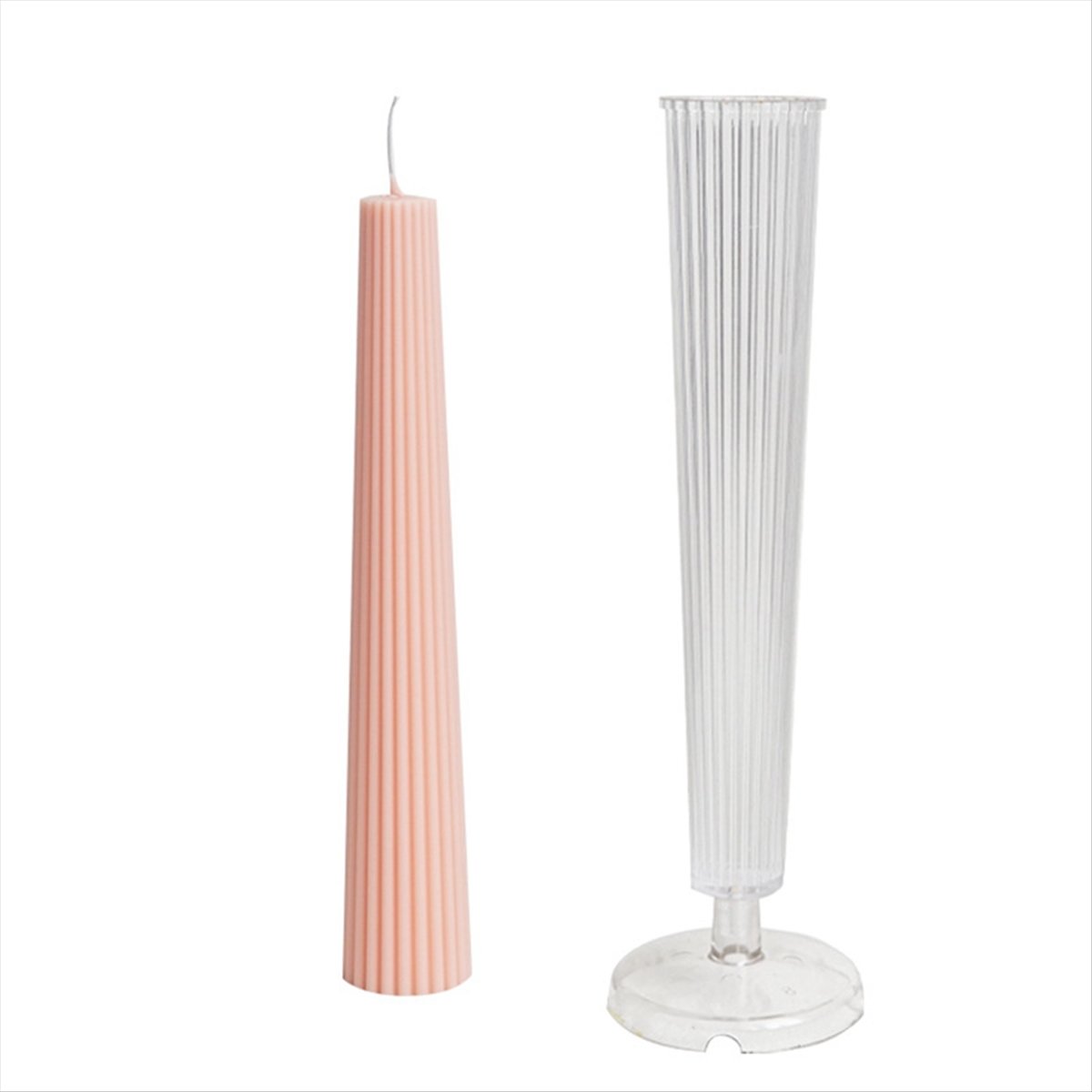 *ABAB Striped Long Pole Column - Candle Making Kit reseña y precio
