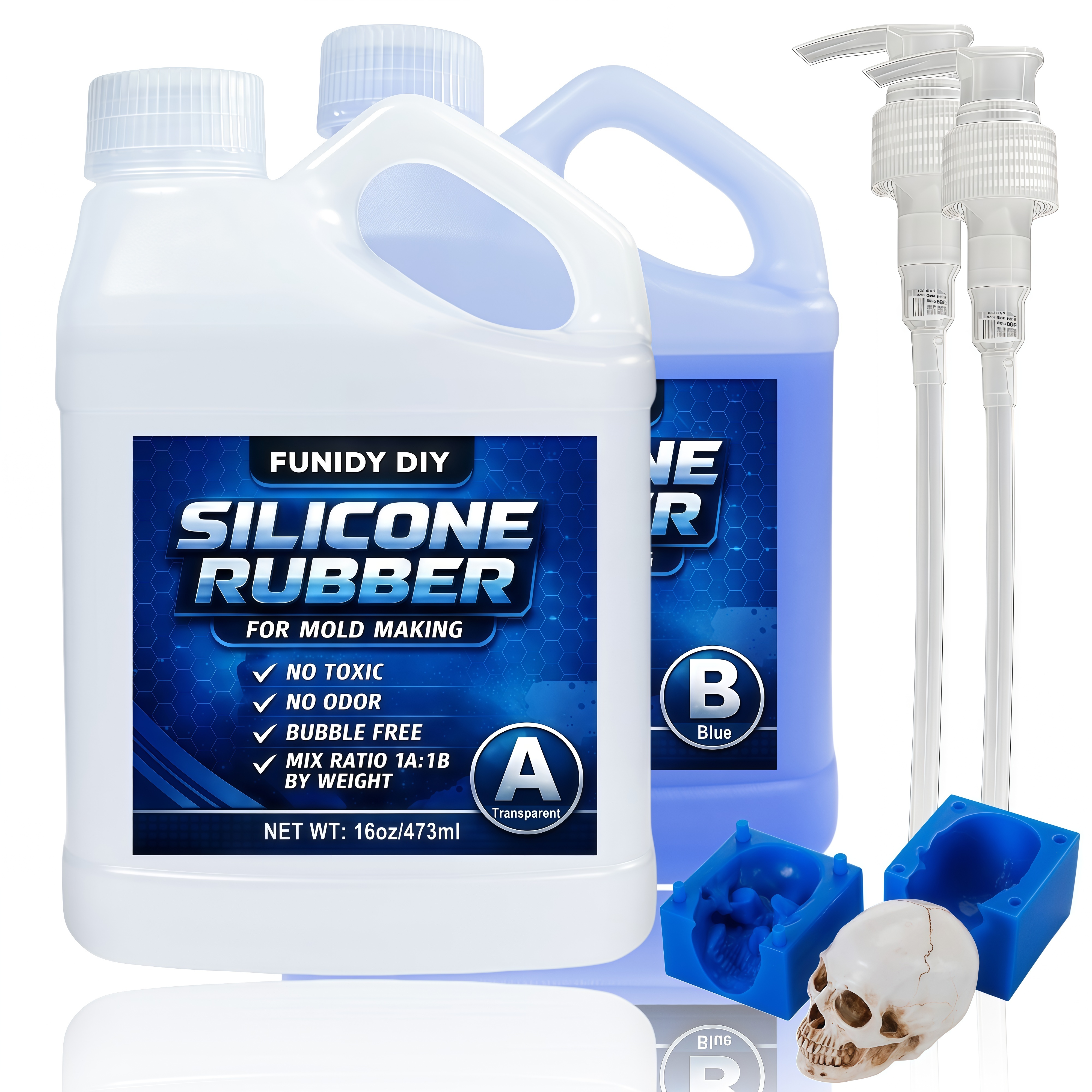 Silicone Mold Making Kit, Fast - Candle Making Kit reseña y precio