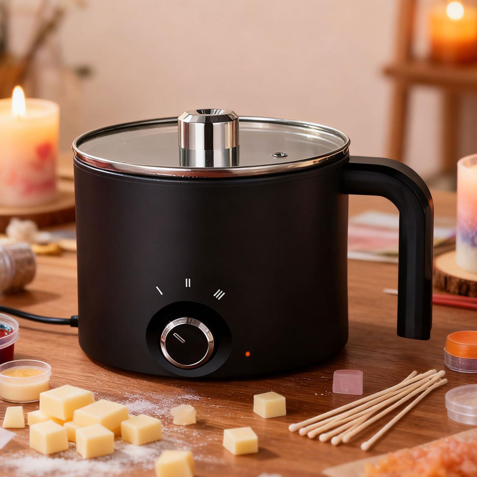 1.5L Wax Melting Pot Candle Wa - Candle Making Vessels reseña y precio