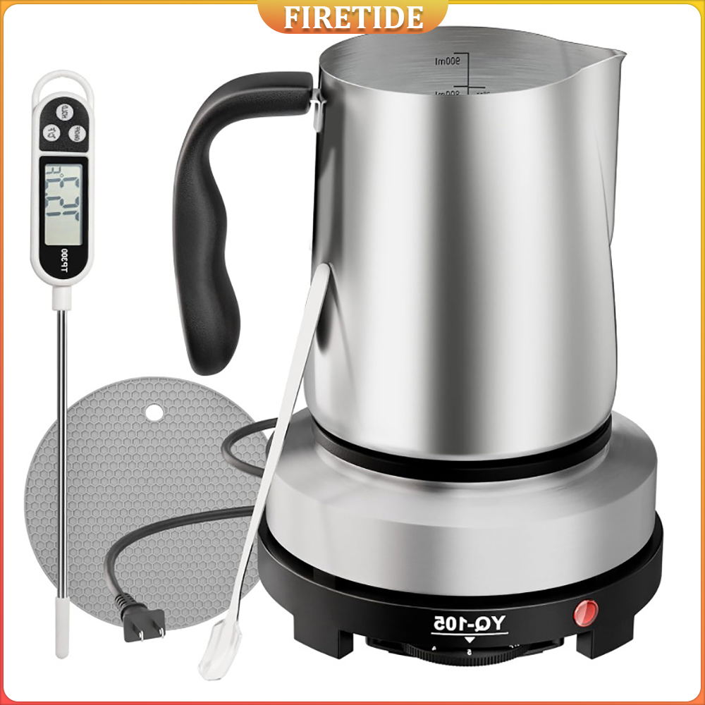 Candle Making Circular Heater  - Candle Making Vessels reseña y precio