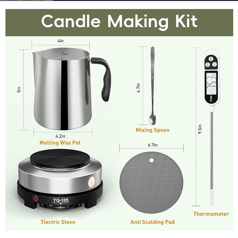 Candle Making Circular Heater  - Candle Making Vessels reseña y precio