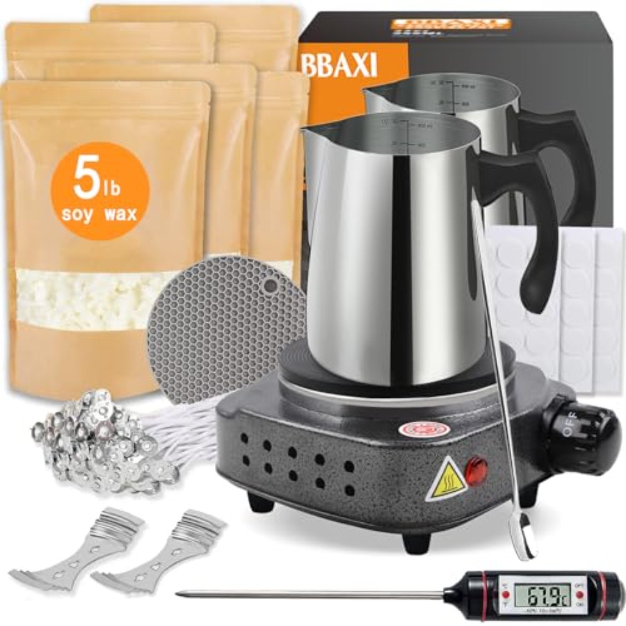 Candle Making Kit with for Adu - Candle Making Kit reseña y precio