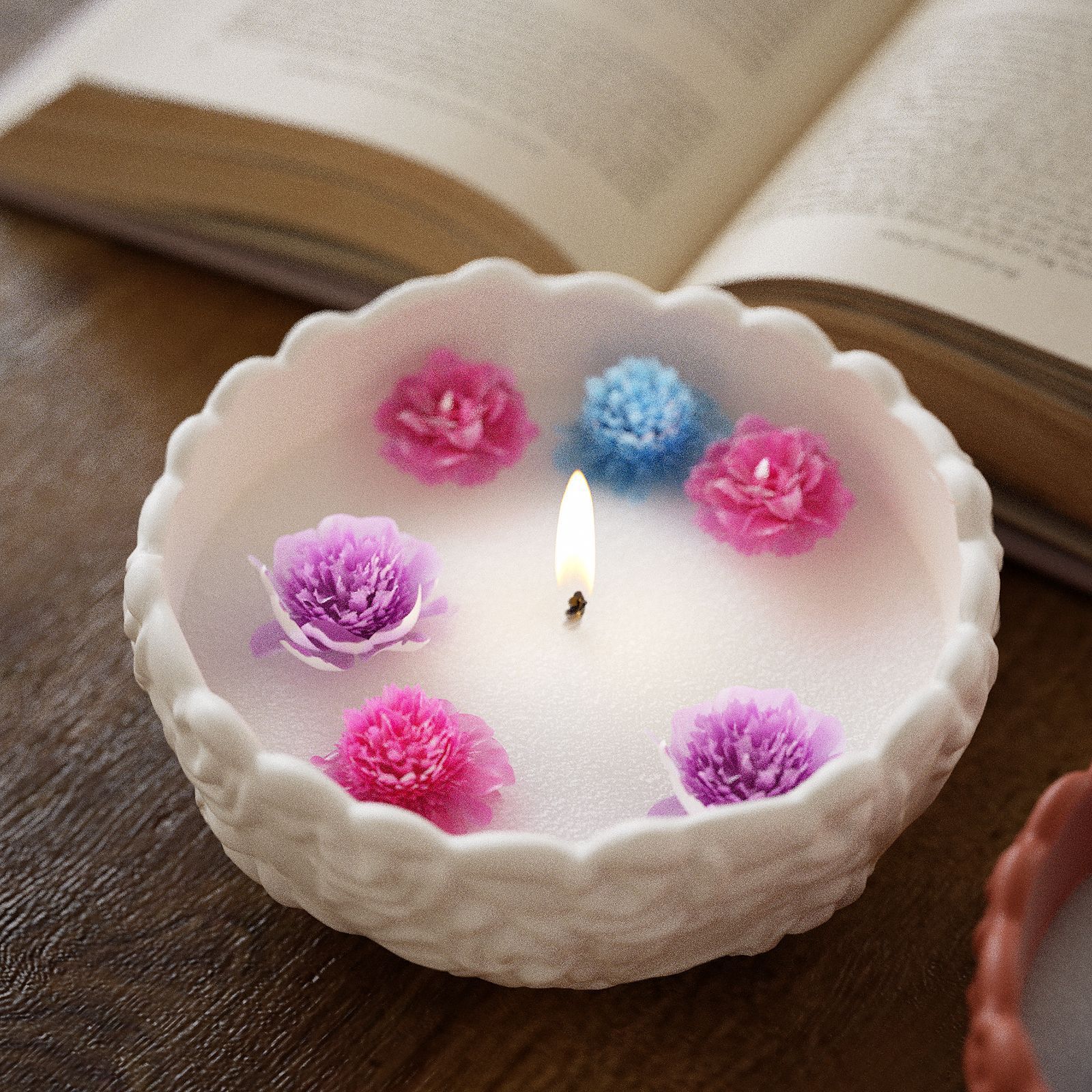 Aroma Plaster Candle Cup Makin - Candle Making Fat reseña y precio