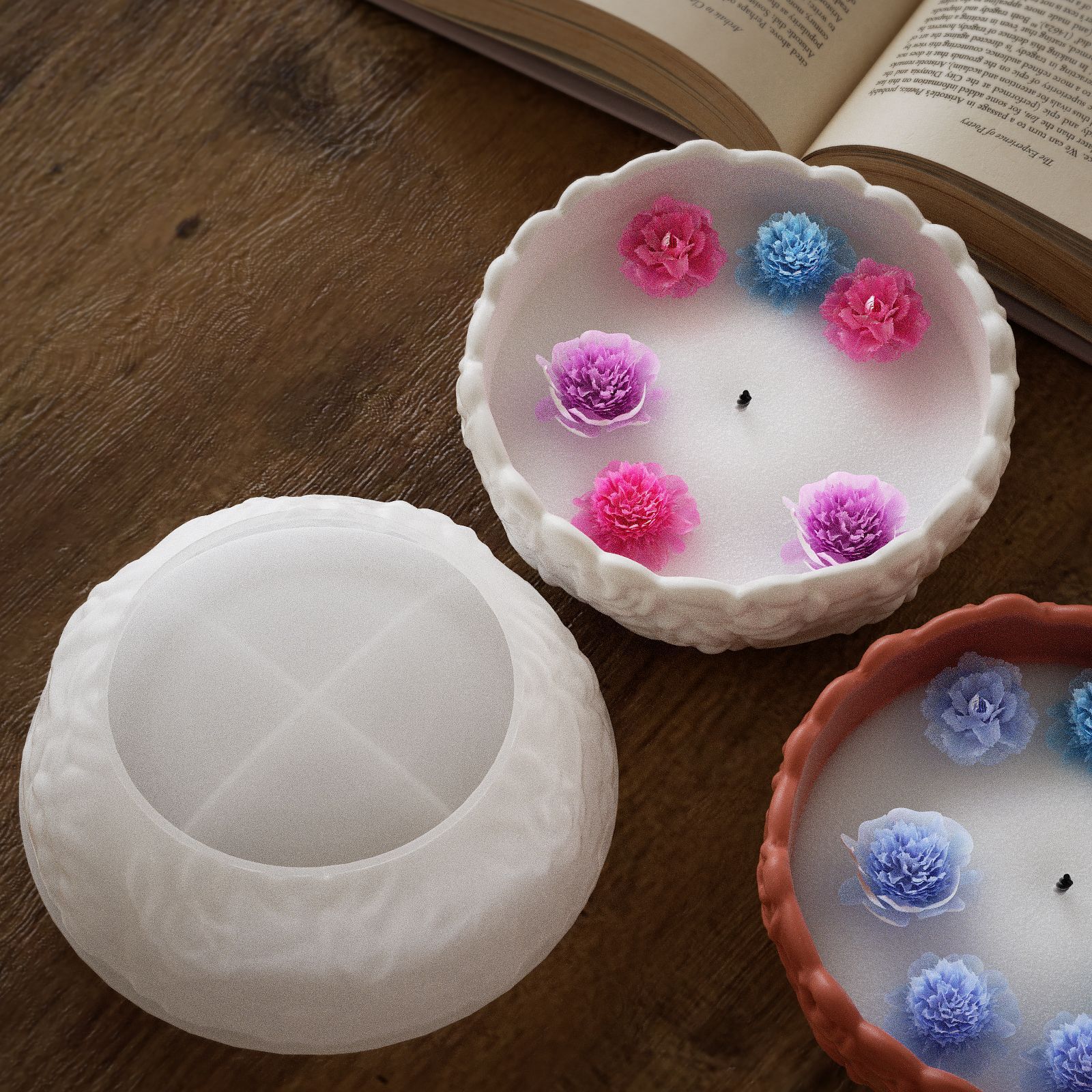 Aroma Plaster Candle Cup Makin - Candle Making Fat reseña y precio