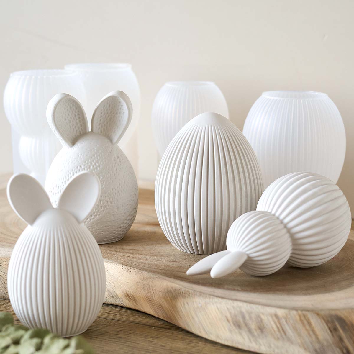 3D Stripe Rabbit Silicone Cand - Candle Making Ideas reseña y precio