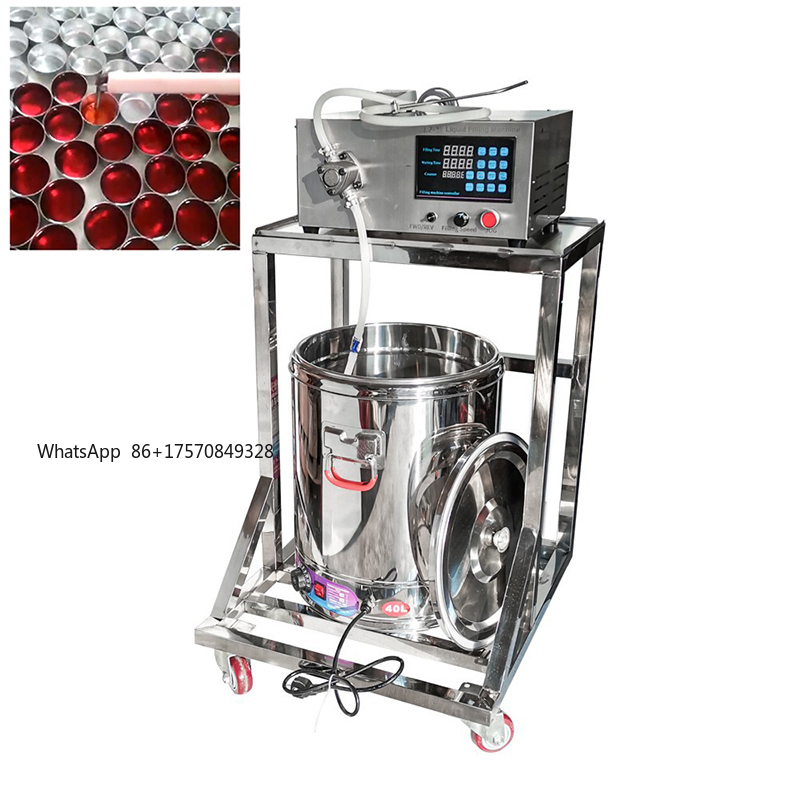 Industrial Electric Hot Candle - Candle Making Machine reseña y precio