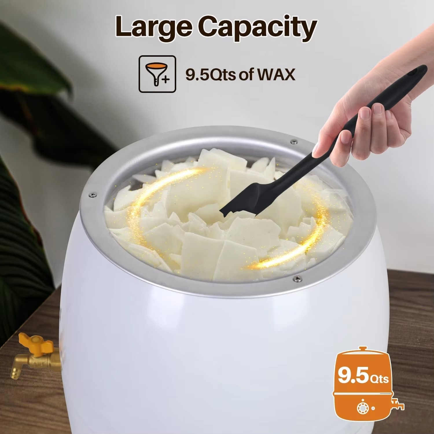 Dontalen Large Candle Making M - Candle Making Machine reseña y precio