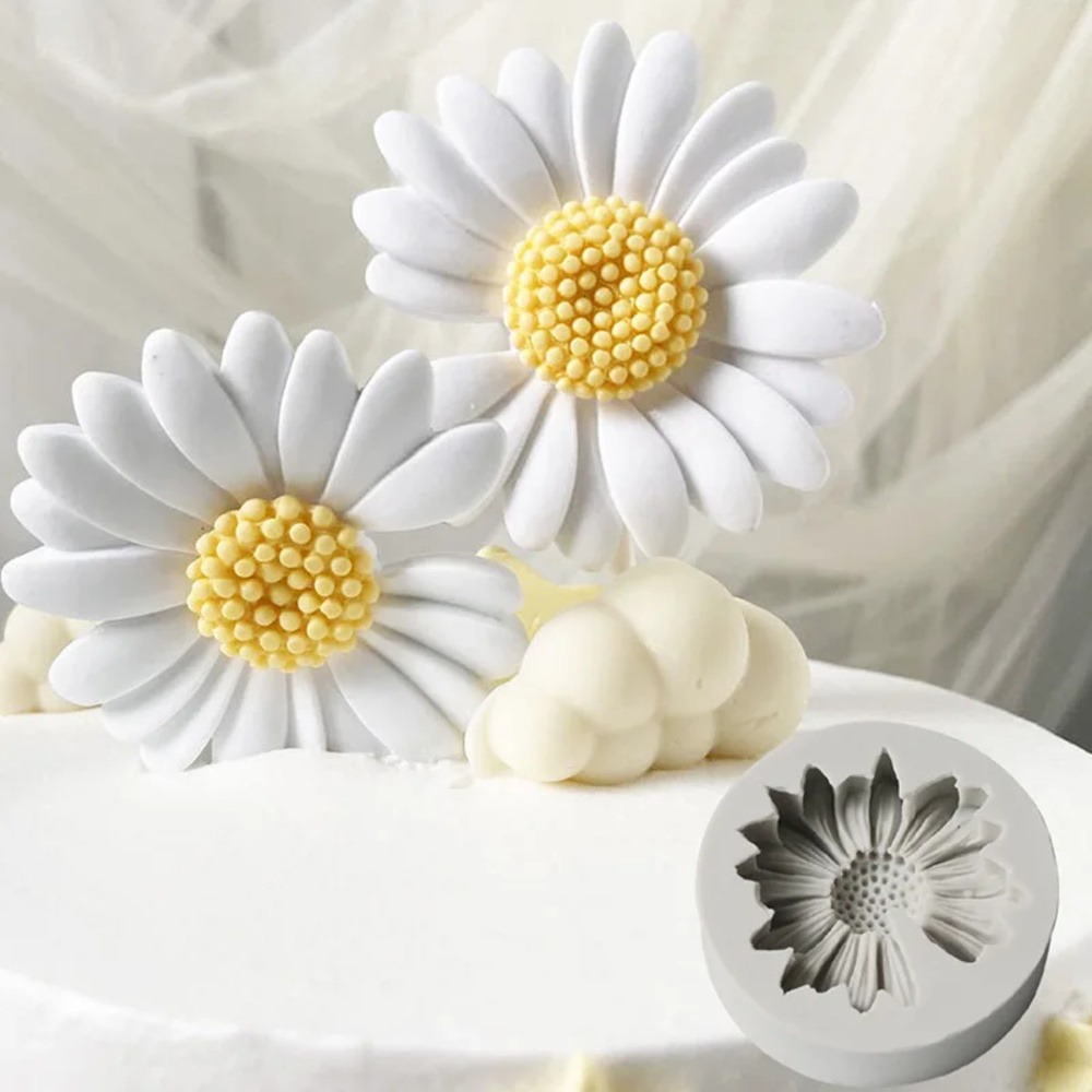 3D Daisy Flower Mold Sun Flowe - Candle Making Accessories reseña y precio