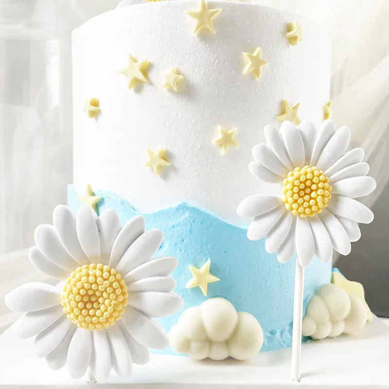3D Daisy Flower Mold Sun Flowe - Candle Making Accessories reseña y precio