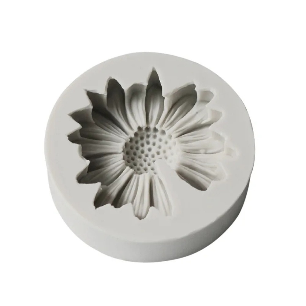 3D Daisy Flower Mold Sun Flowe - Candle Making Accessories reseña y precio