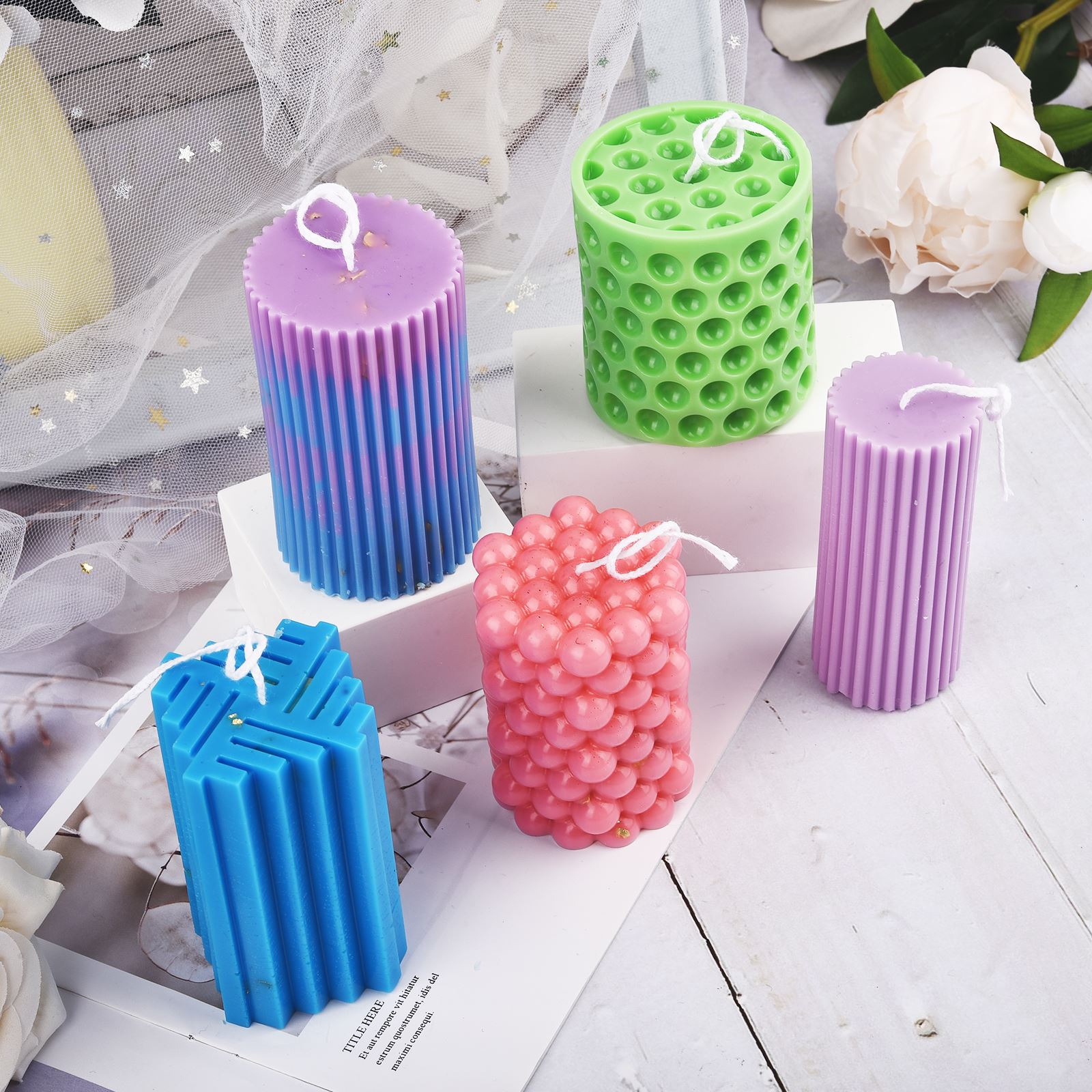 2g Dye Colors Of Wax Candle Wa - Candle Making Kit reseña y precio
