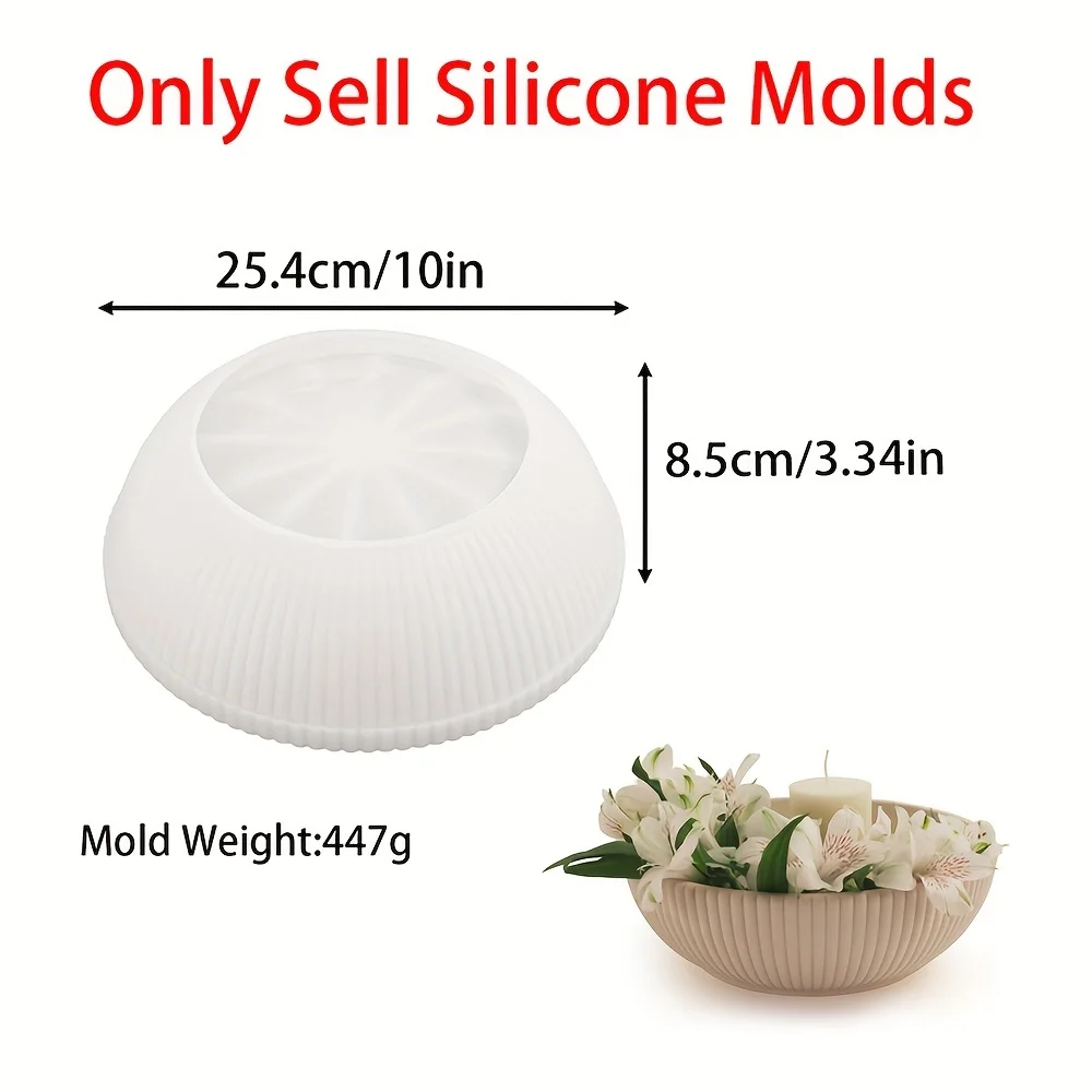 1 Ring Silicone Mould for Epox - Candle Making Vessels reseña y precio