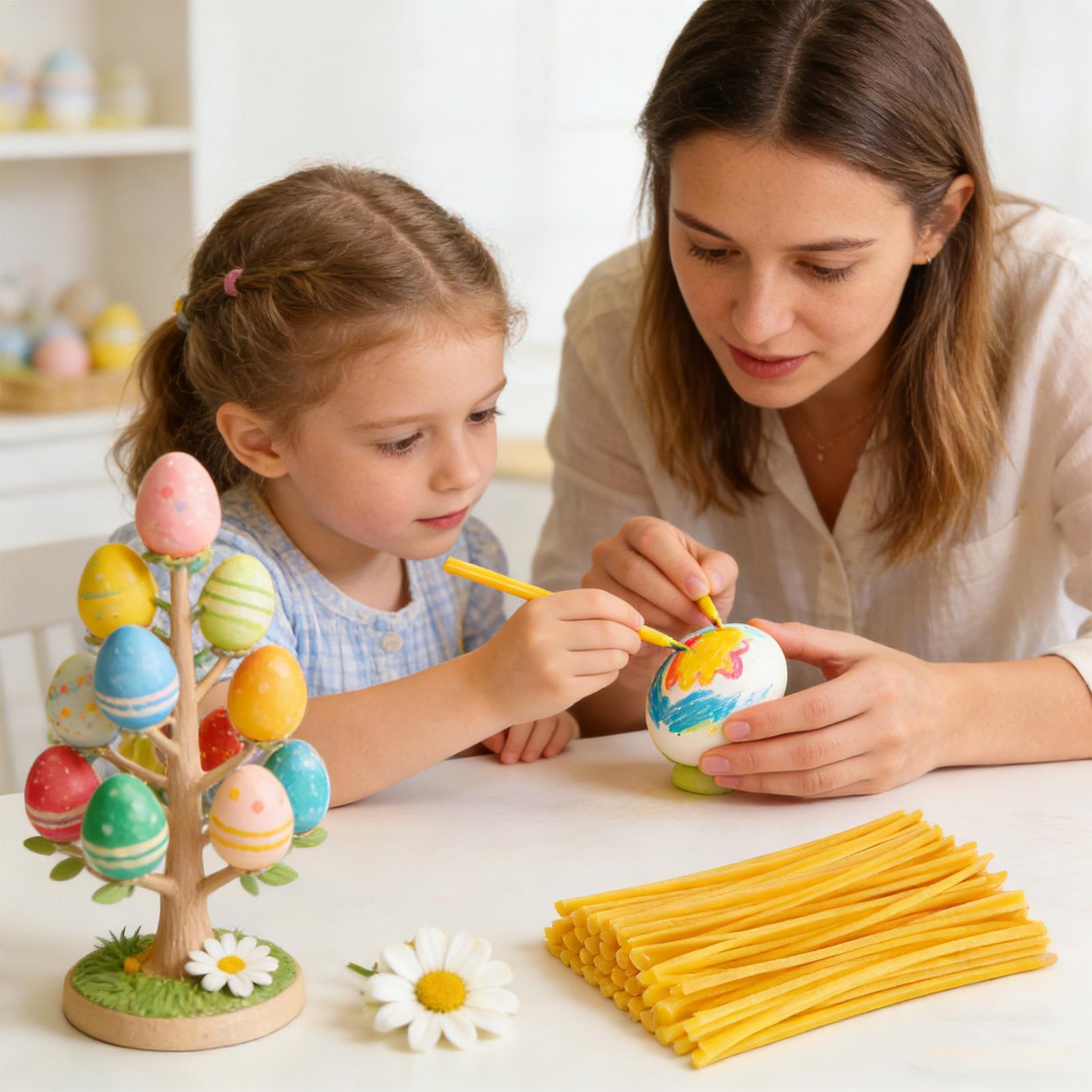 Egg Decorating Beeswax Sticks  - Candle Making Kit reseña y precio
