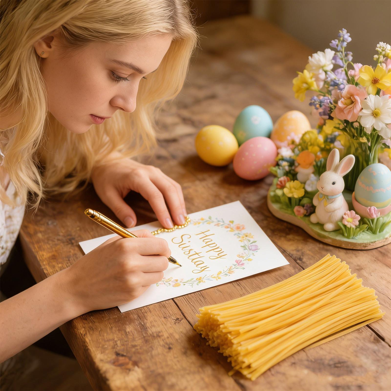 Egg Decorating Beeswax Sticks  - Candle Making Kit reseña y precio