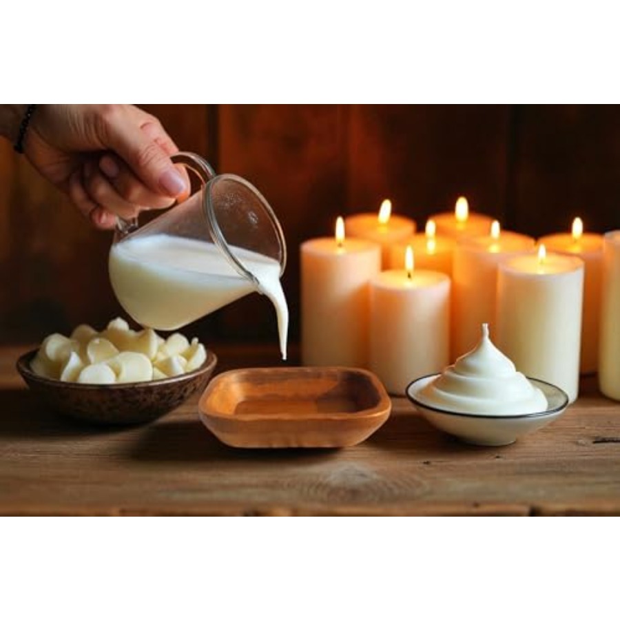 Fire sealant Wooden Dough Bowl - Candle Making Vessels reseña y precio