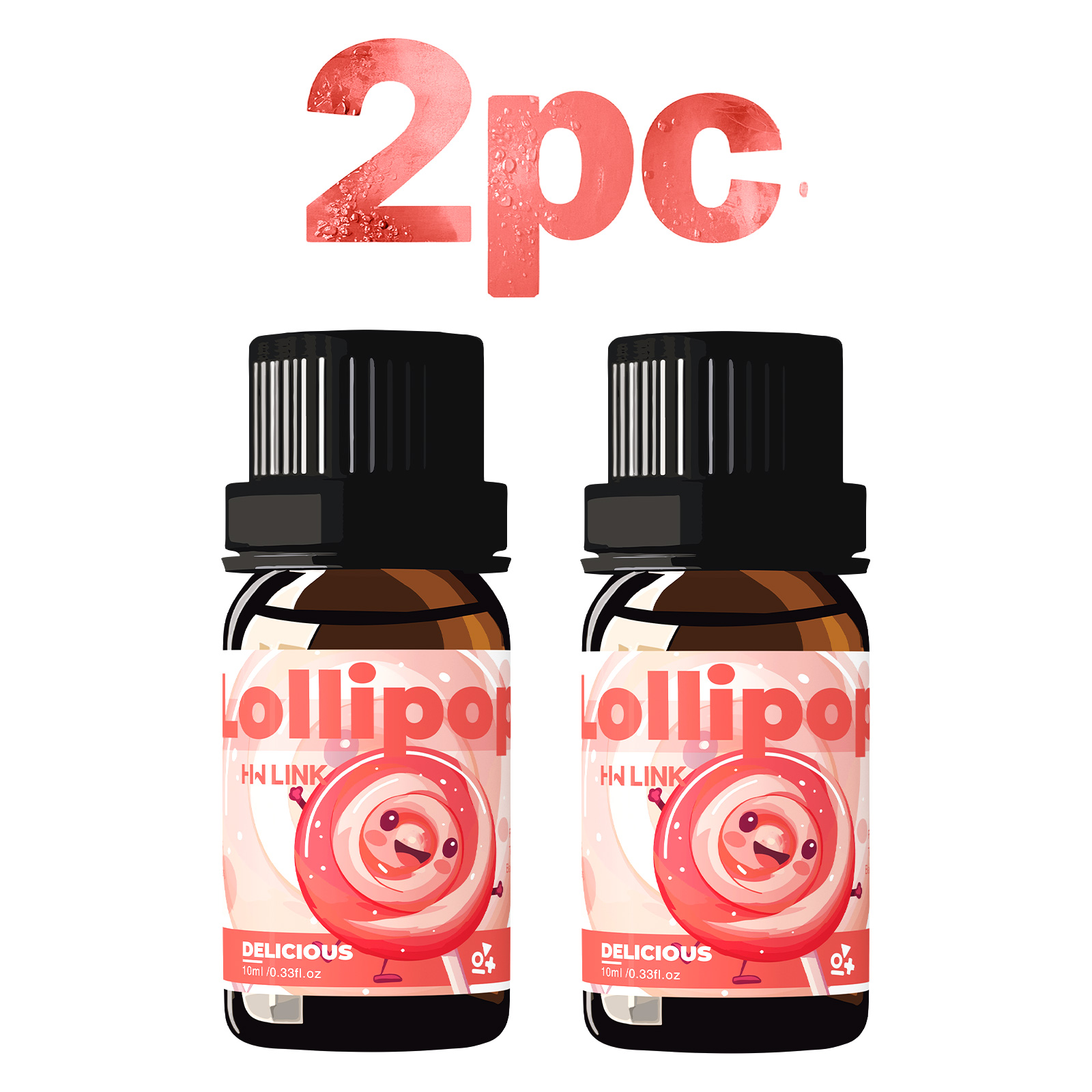 2pc Delicious Essential Oils f - Candle Making Raw Material reseña y precio