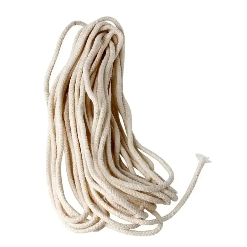 2-8mm Cotton Oil Lamp Wick Str - Candle Making Raw Material reseña y precio