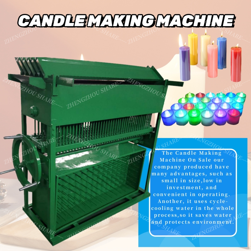 Industrial automatic candle ma - Candle Making Machine reseña y precio