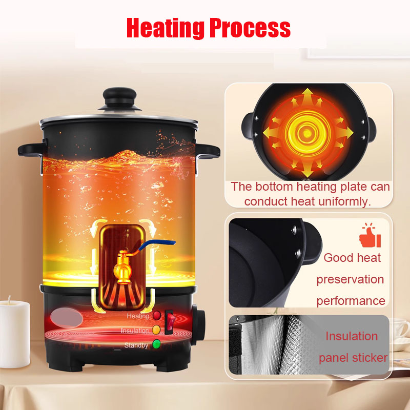 6L Electric Candle Making Mach - Candle Making Machine reseña y precio