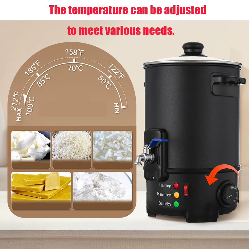 6L Electric Candle Making Mach - Candle Making Machine reseña y precio