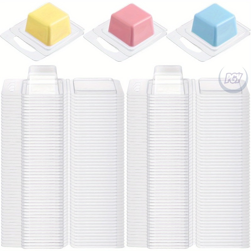 20/50pcs Clear Plastic Wax Mel - Candle Making Vessels reseña y precio