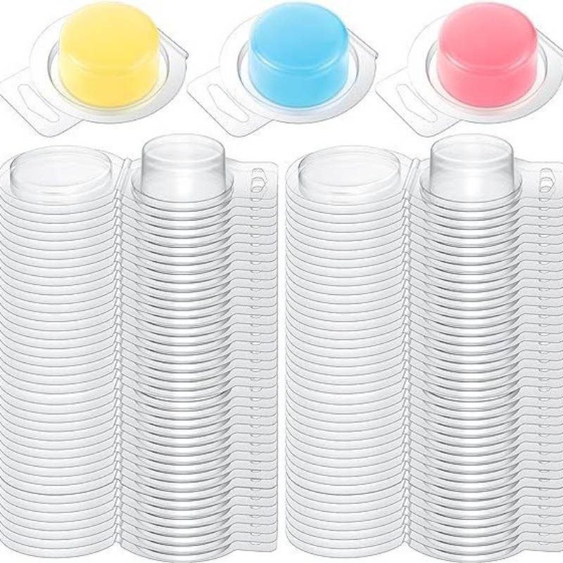 20/50pcs Clear Plastic Wax Mel - Candle Making Vessels reseña y precio