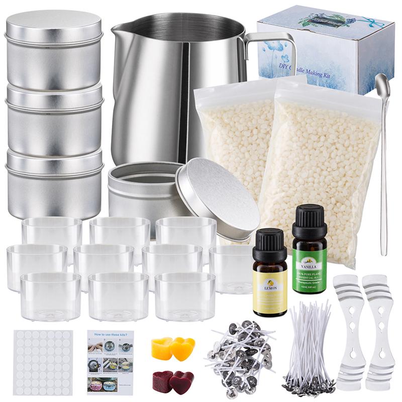 1 Set Candle Making Supplies D - Candle Making Kit For Beginners reseña y precio