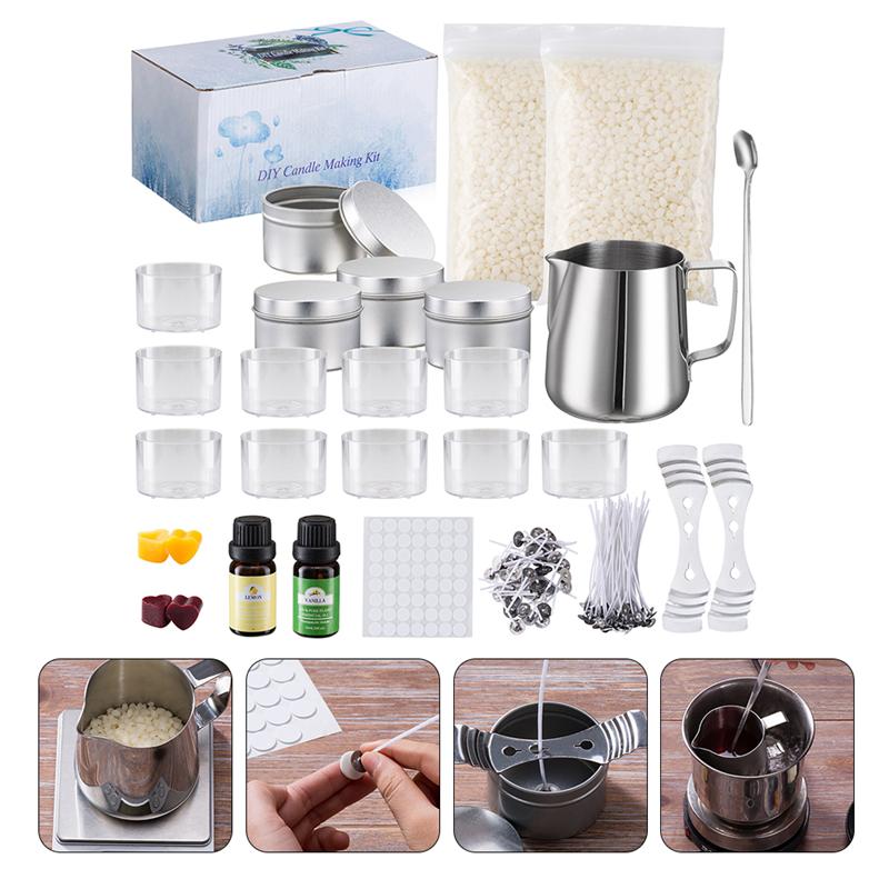 1 Set Candle Making Supplies D - Candle Making Kit For Beginners reseña y precio