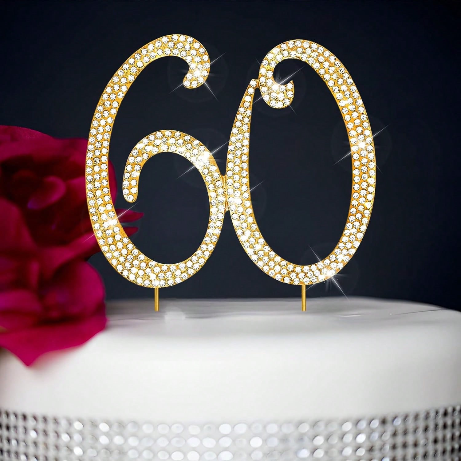 Large Gold Rhinestone Number C - Candle Making Ideas reseña y precio