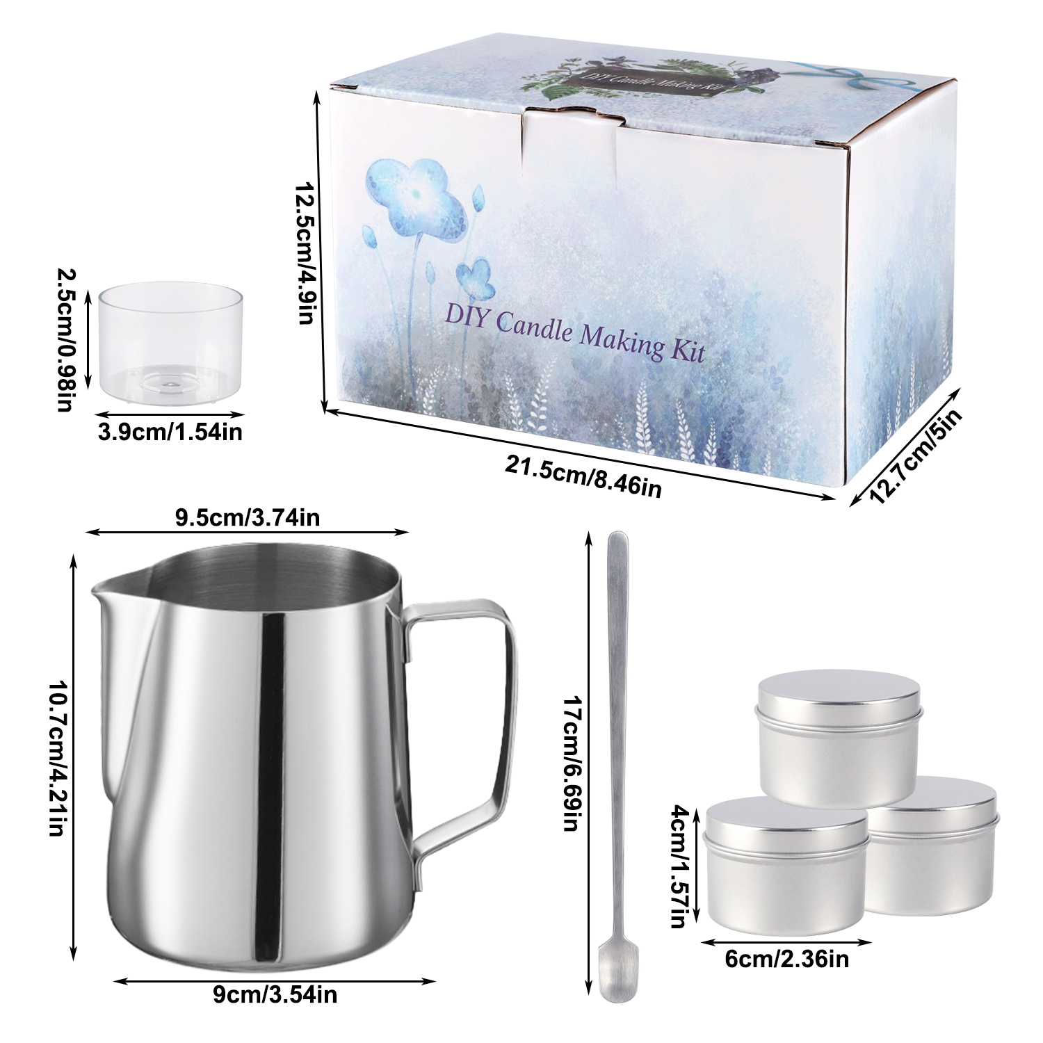 Simple DIY candle-making set,  - Candle Making Kit For Beginners reseña y precio