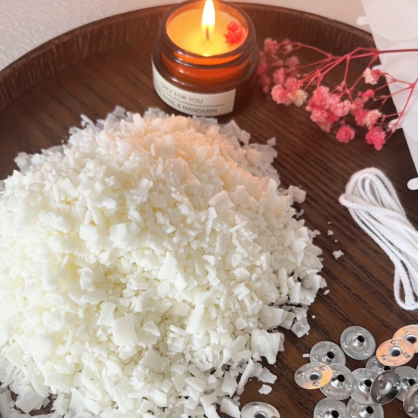 Candle Making Kits 100G Soy Wa - Candle Making Kit For Beginners reseña y precio