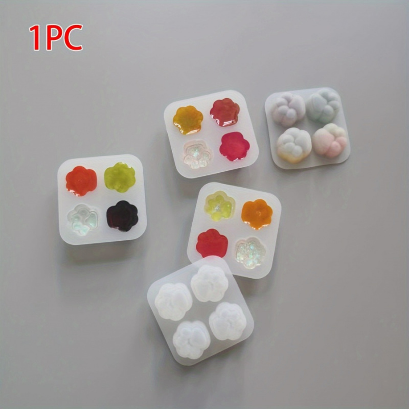 1Cat Paw Pattern Silicone Mold - Candle Making Ideas reseña y precio