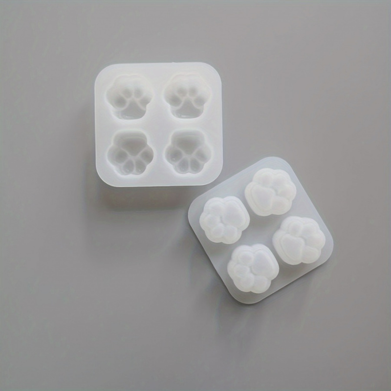 1Cat Paw Pattern Silicone Mold - Candle Making Ideas reseña y precio