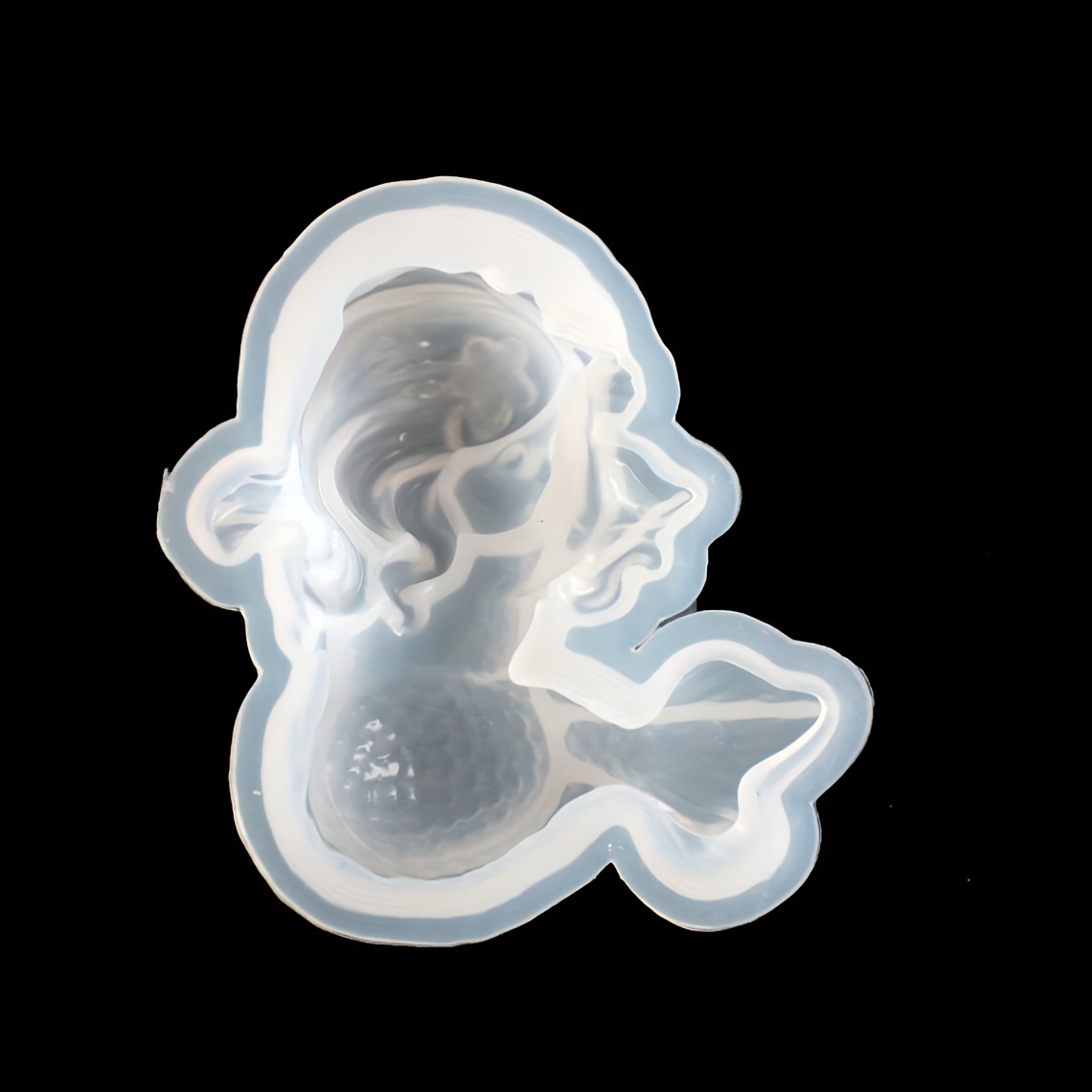 Cute Cartoon Mermaid Silicone  - Candle Making Ideas reseña y precio
