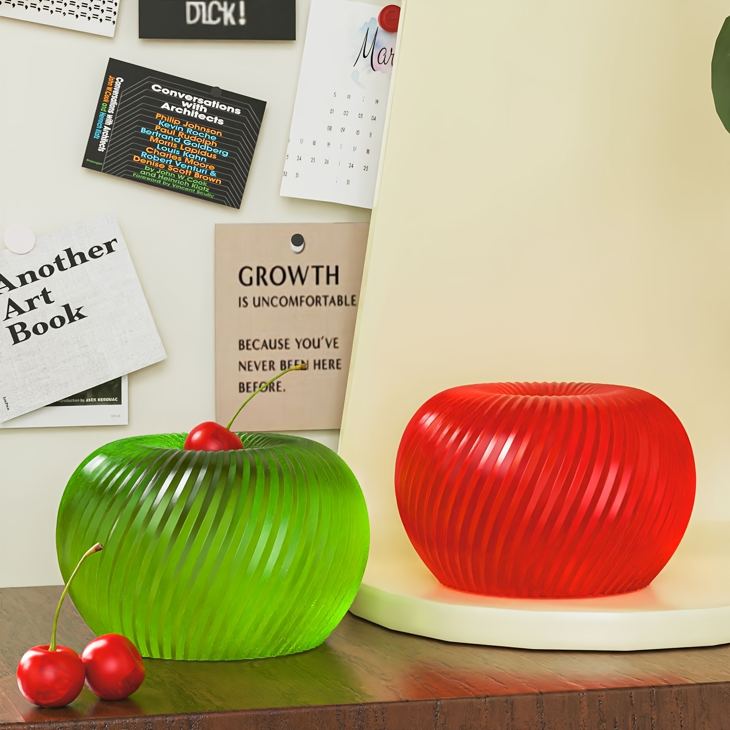 A trendy red apple silicone mo - Candle Making Ideas reseña y precio