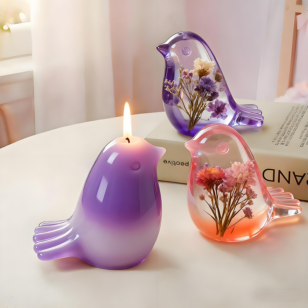 Little Fat Bird Candle Silicon - Candle Making Fat reseña y precio