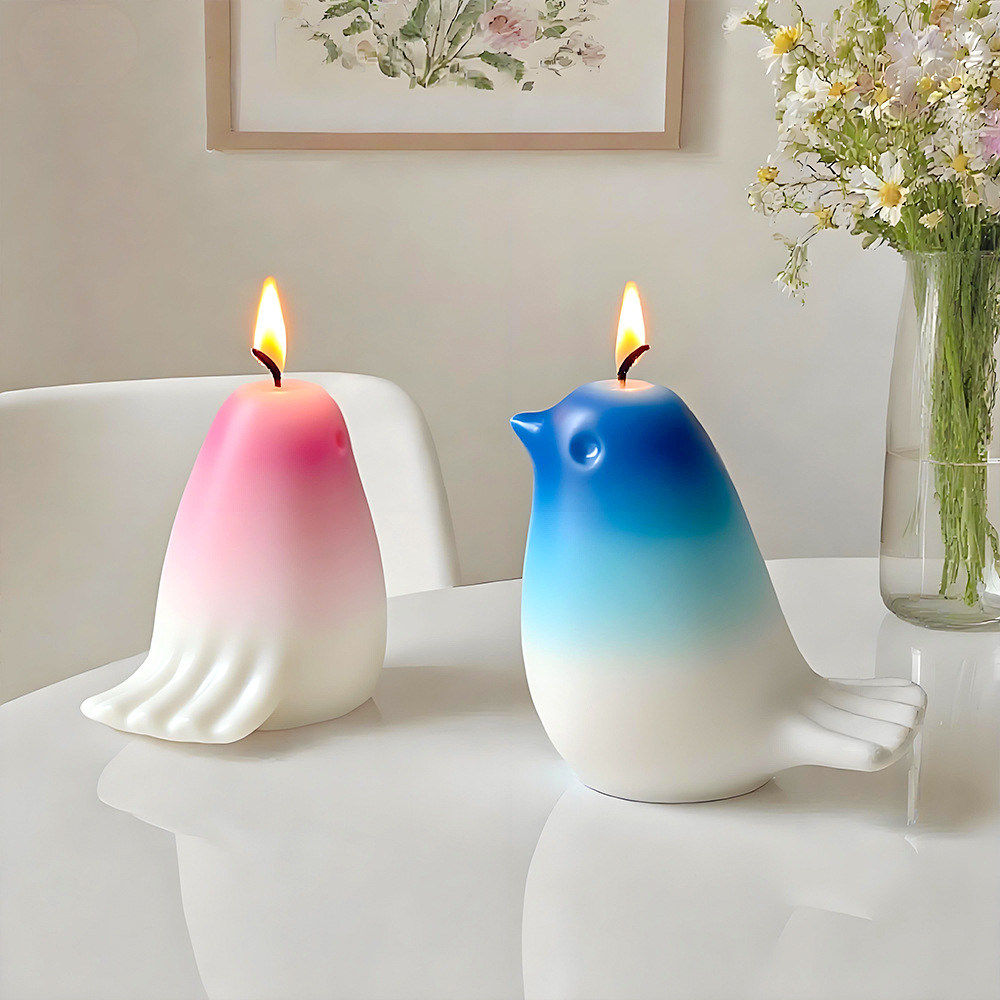 Little Fat Bird Candle Silicon - Candle Making Fat reseña y precio
