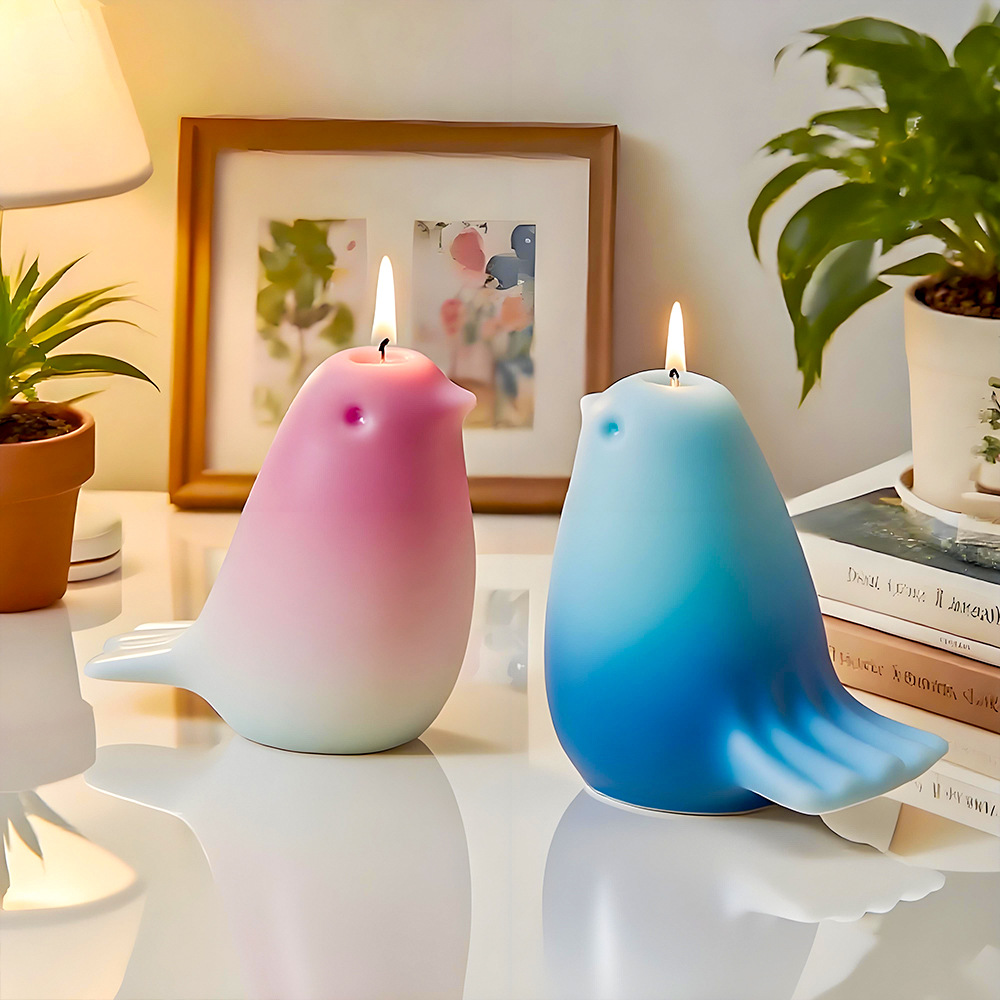 Little Fat Bird Candle Silicon - Candle Making Fat reseña y precio