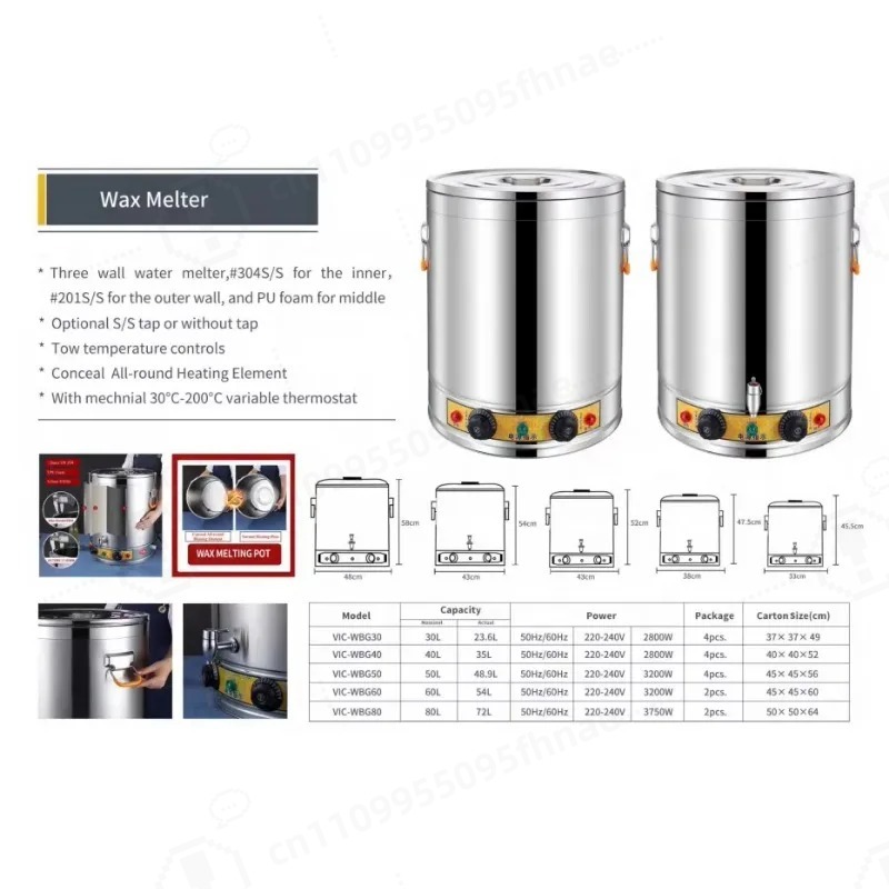 Hot Selling Electric Candle Me - Candle Making Machine reseña y precio
