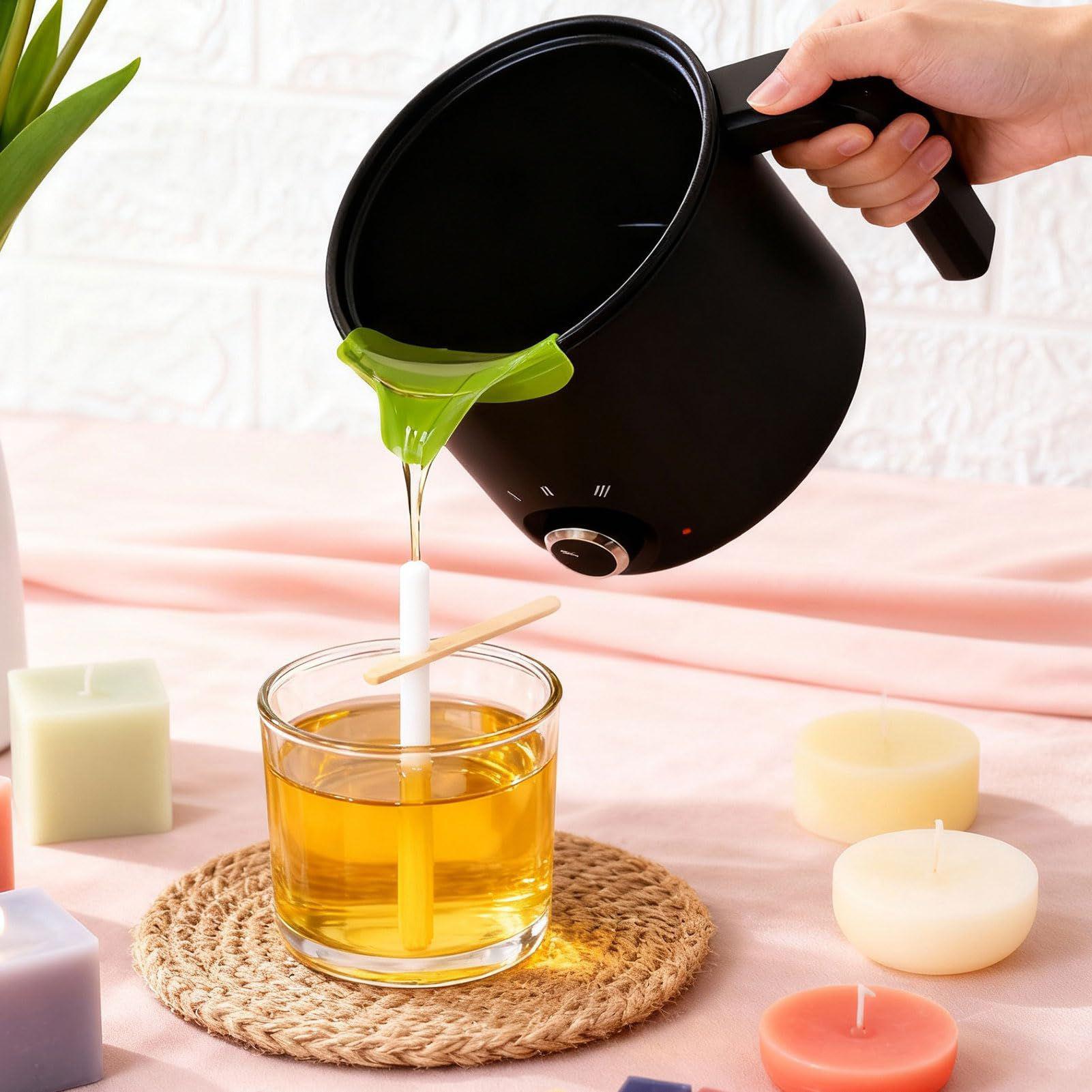 Candle Wax Melting Pot 1.5L La - Candle Making Ideas reseña y precio
