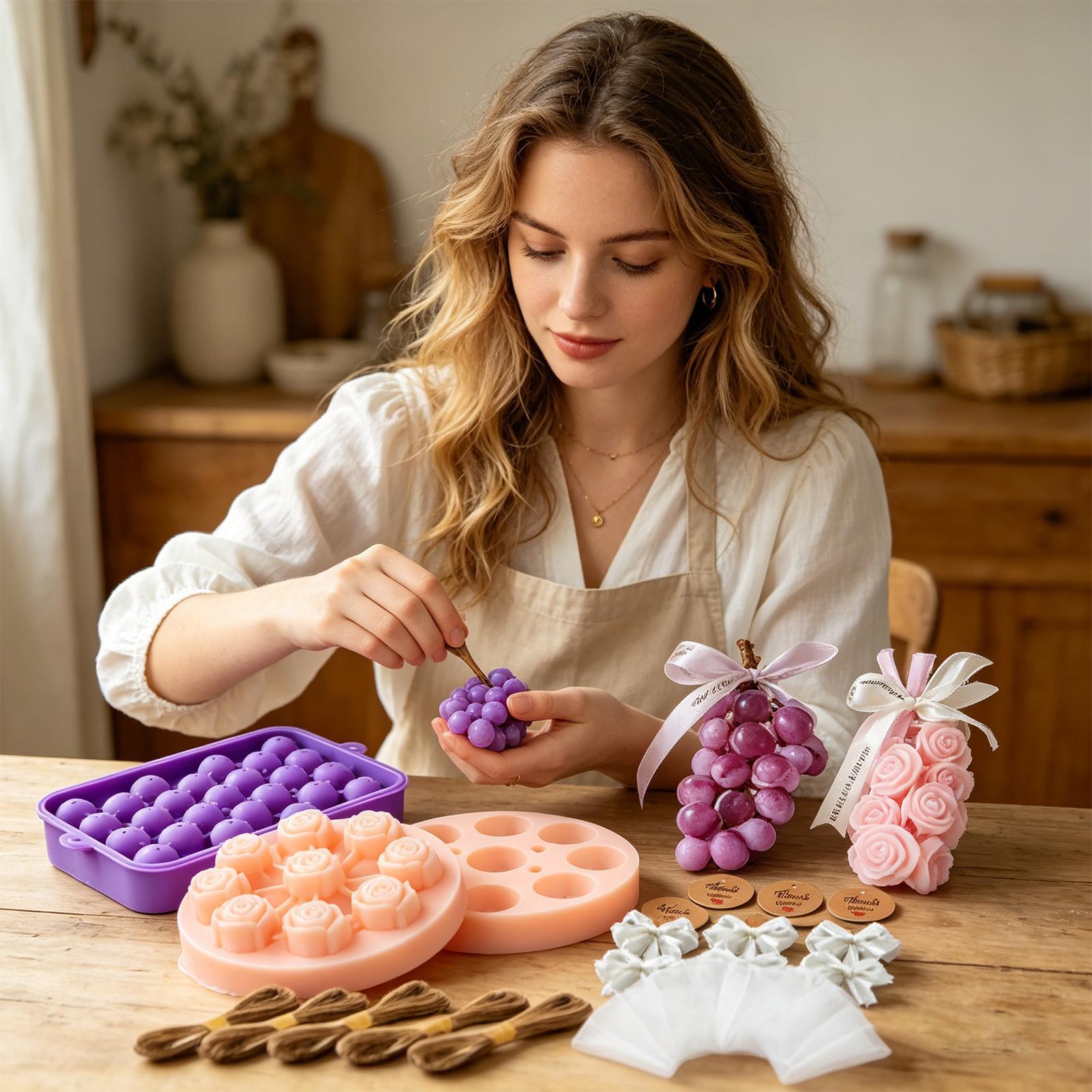 Soap Making Kit For Beginners  - Candle Making Kit For Beginners reseña y precio