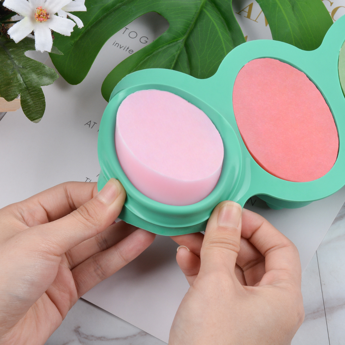 4 Hole Oval Massage Soap Silic - Candle Making Kit reseña y precio