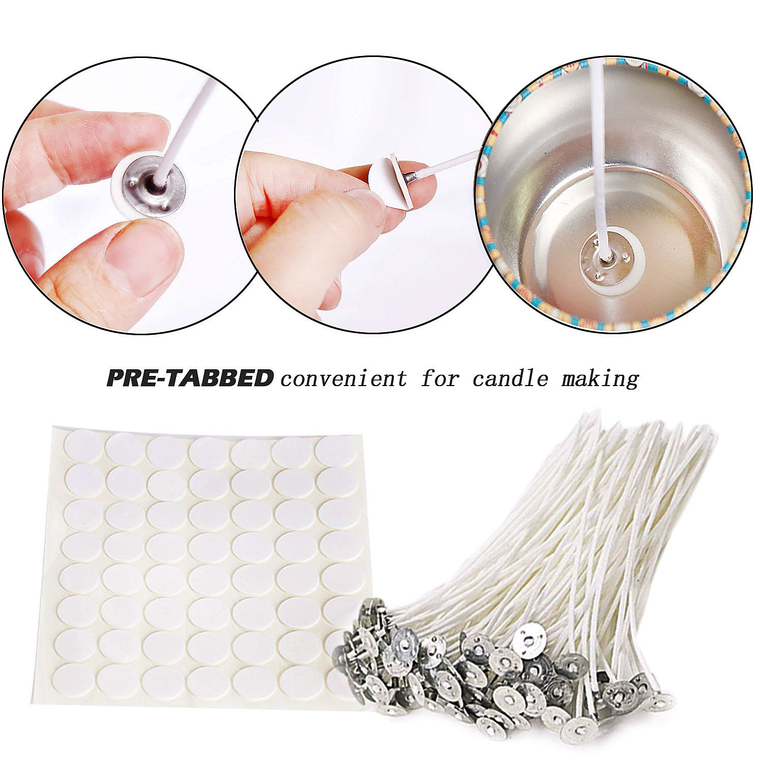 Kaleidoscope-Style Jar Essenti - Candle Making Kit For Beginners reseña y precio