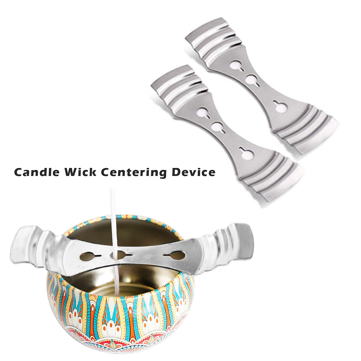 Kaleidoscope-Style Jar Essenti - Candle Making Kit For Beginners reseña y precio