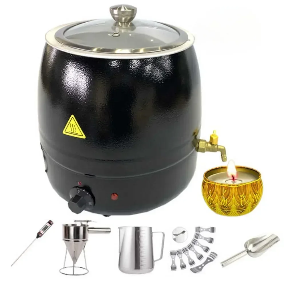 Electric Melting Candle Wax Me - Candle Making Machine reseña y precio