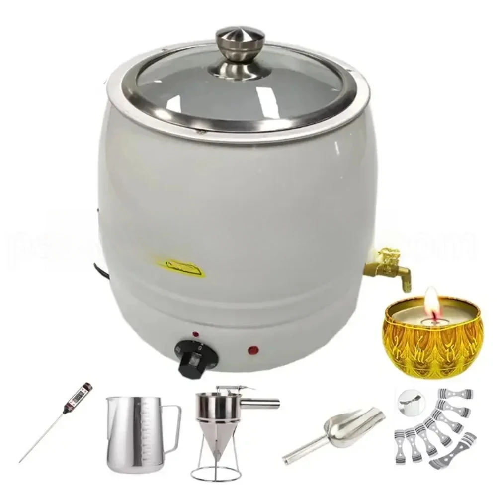 Electric Melting Candle Wax Me - Candle Making Machine reseña y precio