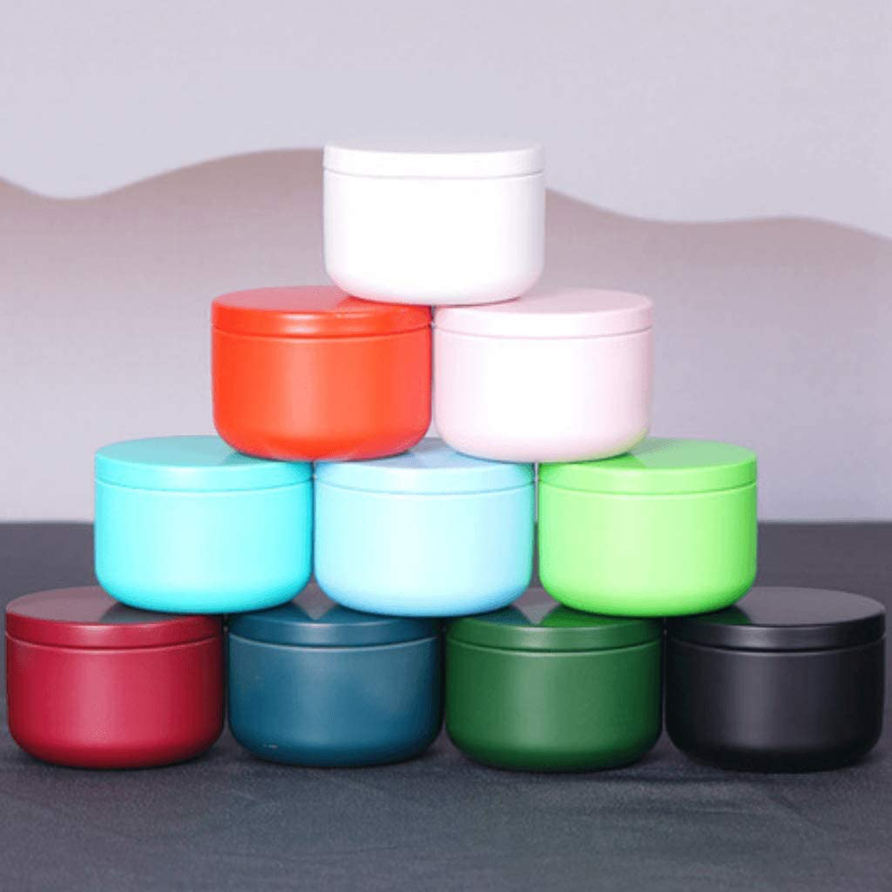 Tea Can with Airtight Lids Tin - Candle Making Vessels reseña y precio