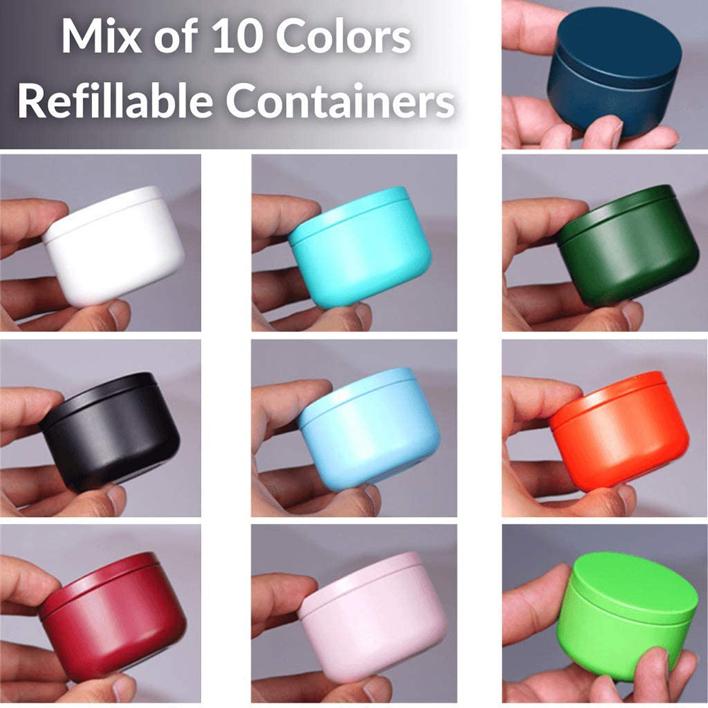 Tea Can with Airtight Lids Tin - Candle Making Vessels reseña y precio
